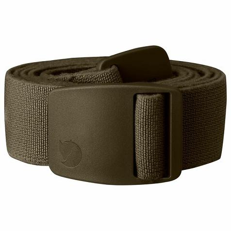 Fjallraven Men Keb Belts Dark Olive PH146579 Philippines